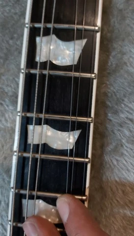 ESP ECLIPSE ALPINE WHITE