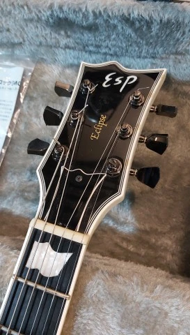 ESP ECLIPSE ALPINE WHITE