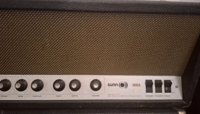 Sunn 100 S
