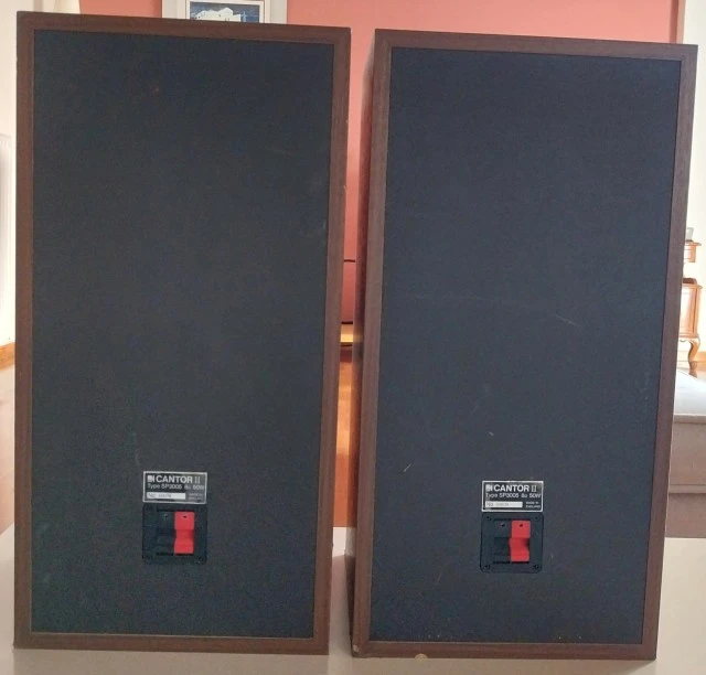 ΗΧΕΙΑ   KEF   CANTOR  II