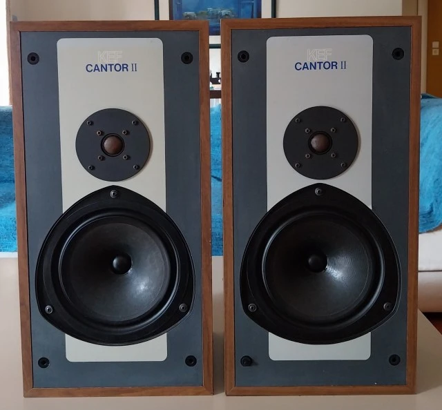 ΗΧΕΙΑ   KEF   CANTOR  II
