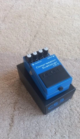 CS-3 compression sustainer της BOSS