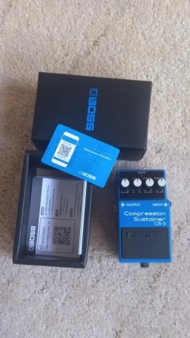 CS-3 compression sustainer της BOSS