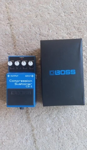 CS-3 compression sustainer της BOSS