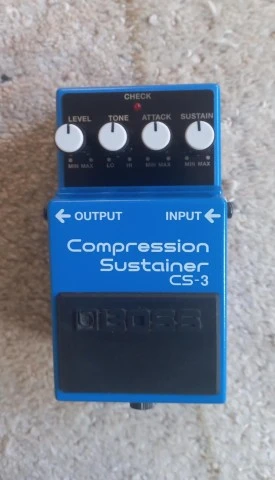 CS-3 compression sustainer της BOSS