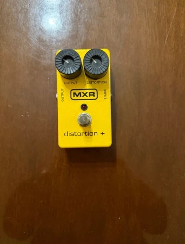 MXR DISTORTION +  