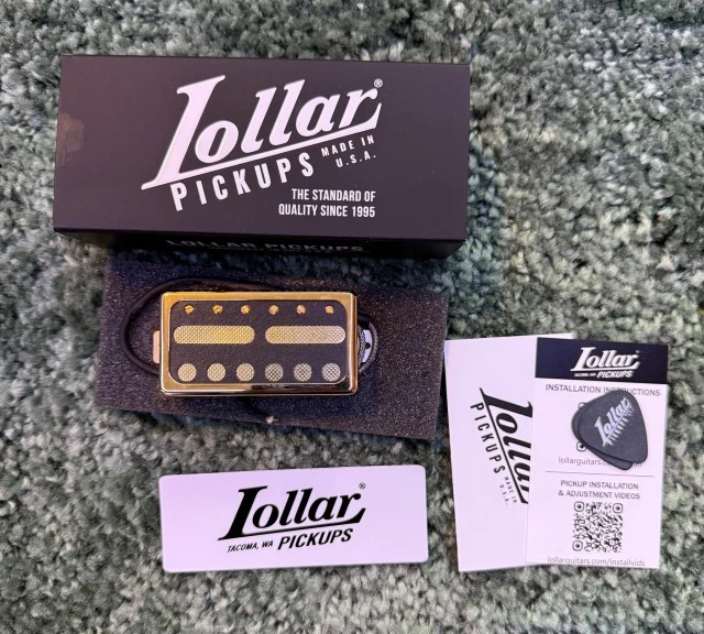 μαγνήτης LOLLAR GOLDFOIL neck 