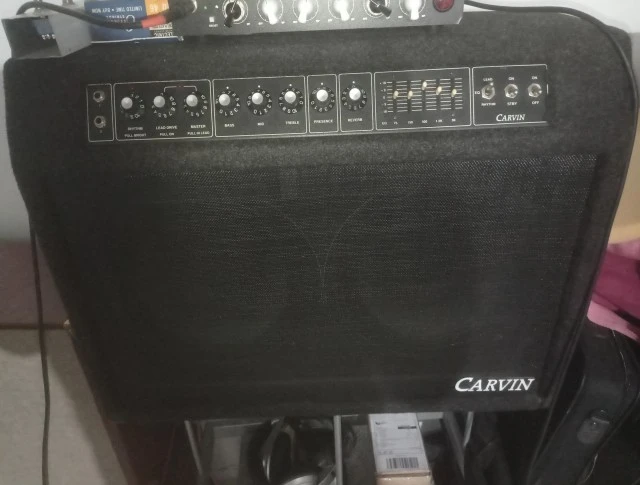Carvin XV 212 made in USA