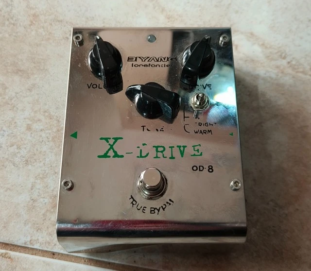 Biyang Tonefancier X-Drive (Tube screamer Clone)