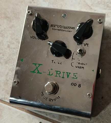 Biyang Tonefancier X-Drive (Tube screamer Clone)
