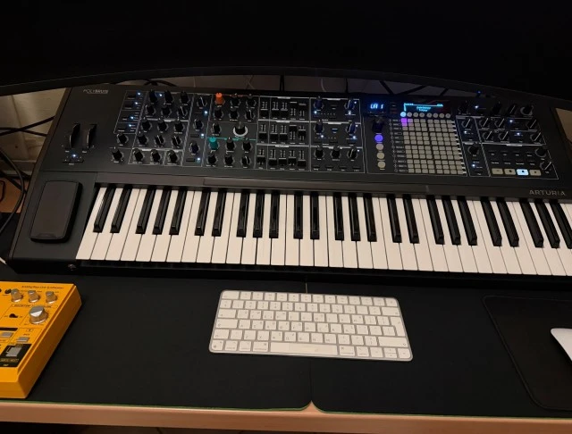 Polybrure Analog Synth Arturia 