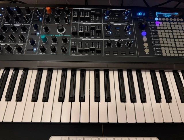 Polybrure Analog Synth Arturia 