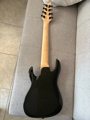 Harley Benton 8χορδη R-458 BK Progressiv