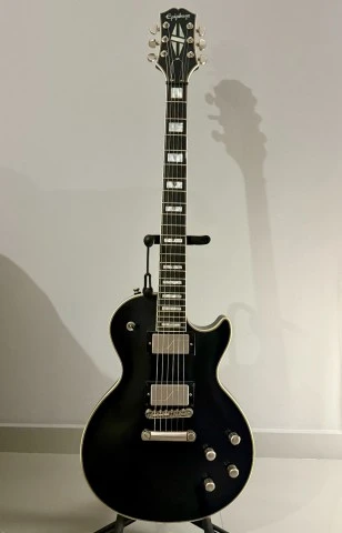 Epiphone Les Paul Prophecy (Black Metall