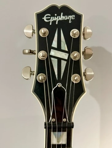 Epiphone Les Paul Prophecy (Black Metall