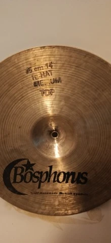 VOSPORUS 14'' TOP HAIHAT MEDIUM