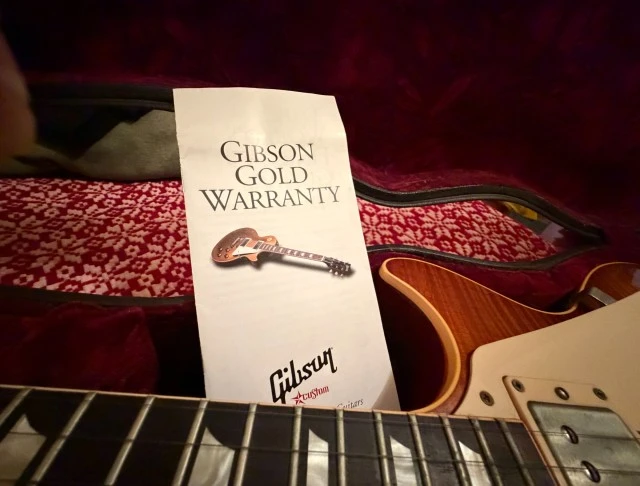 Gibson Custom Shop 1958 Les Paul Standar