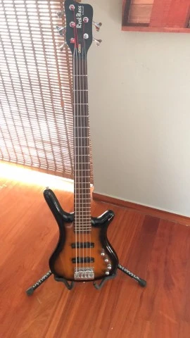 Warwick RB corvet ανταλλαγη με Crumar mojo