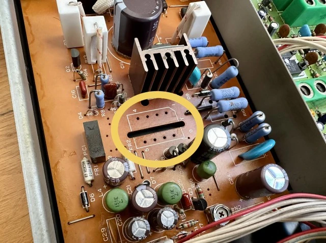 Yamaha SPX90 II Digital Sound Processor.