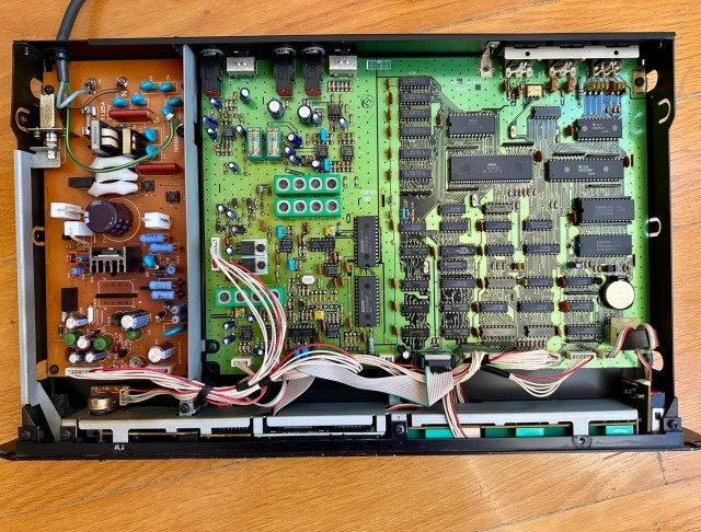 Yamaha SPX90 II Digital Sound Processor.