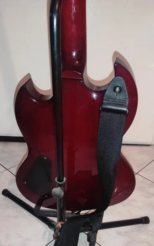 ESP LTD Baritone 26.7" 2000s Wine Red