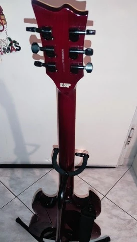 ESP LTD Baritone 26.7" 2000s Wine Red
