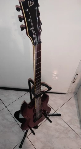 ESP LTD Baritone 26.7" 2000s Wine Red