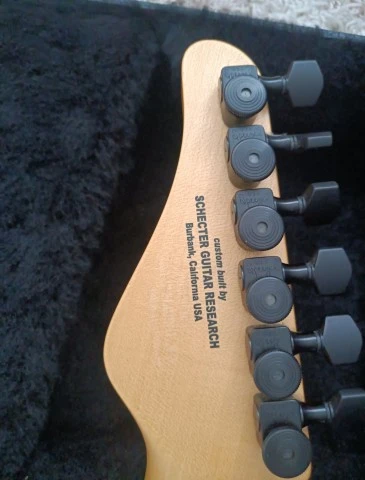 2009 Schecter Standard Custom USA
