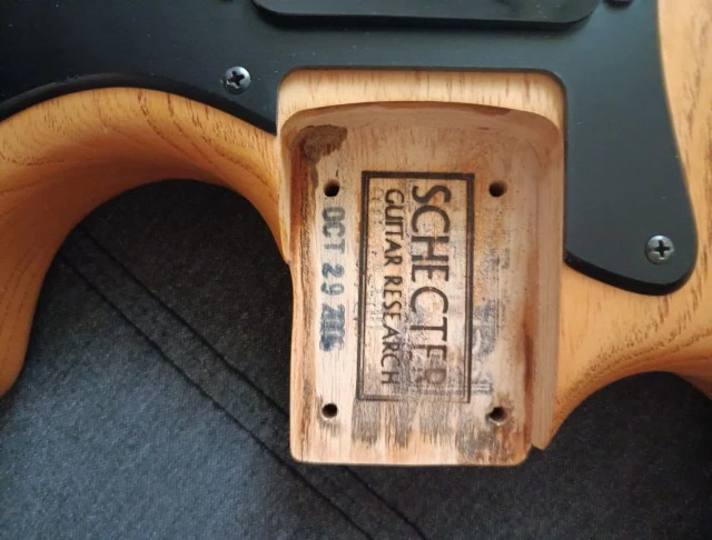 2009 Schecter Standard Custom USA