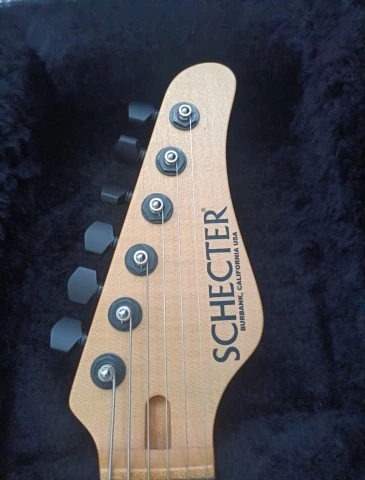 2009 Schecter Standard Custom USA