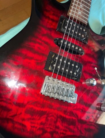 Ibanez gio GRX70QA like new 