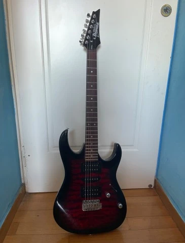 Ibanez gio GRX70QA like new 