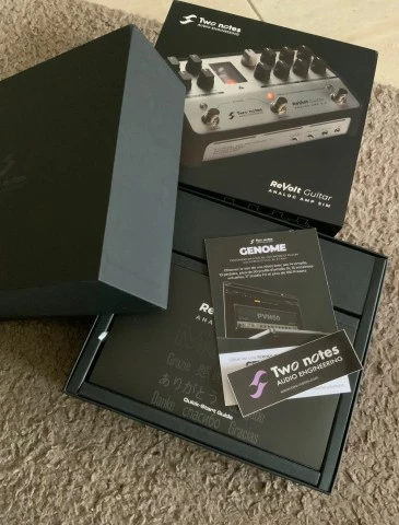 Two Notes ReVolt Guitar Preamp
