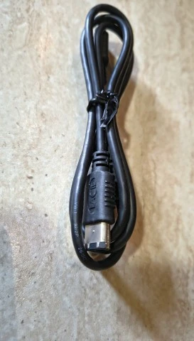 2 Καλώδια Firewire 400 καινούργια, 2μ καινουρια