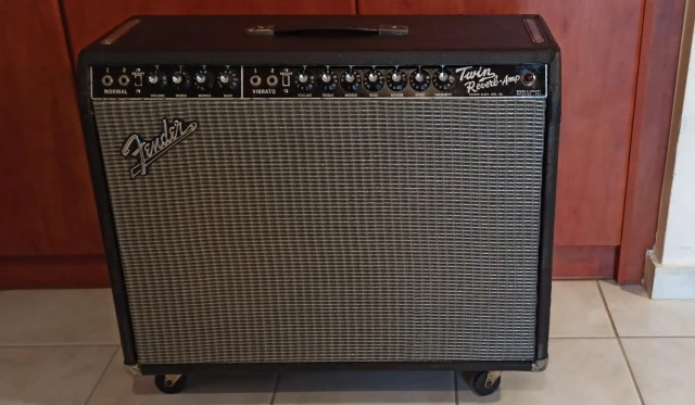 Fender twin reverb 1965 Black Face Vintage