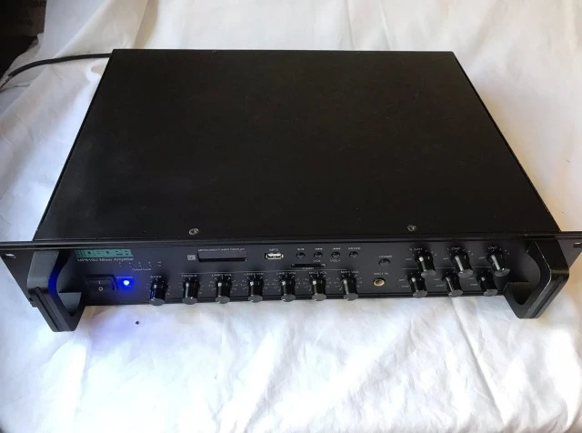 MP610U 6 Zones Paging and Music Mixer Am