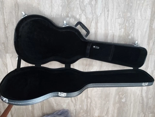 les paul hard case θηκη βαλιτσα