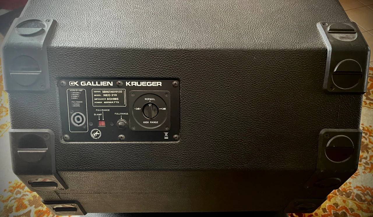 Gallien Krueger Full Stack (700RB-II + N