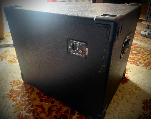 Gallien Krueger Full Stack (700RB-II + N