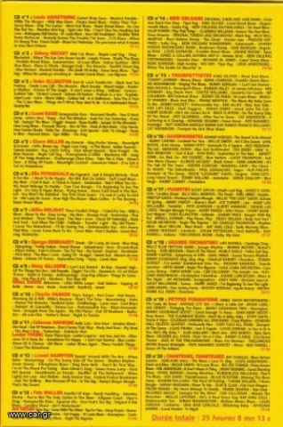 20 CD Box Set - Les Triomphes Du Jazz (2