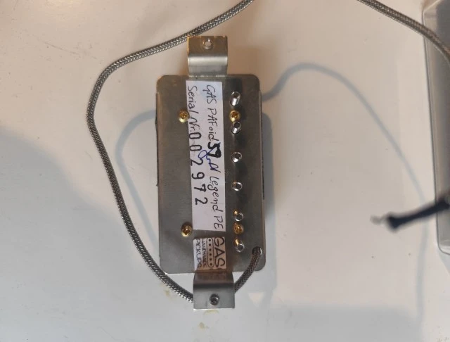 GAS neck  pickup '59 Legend PE unwaxed 