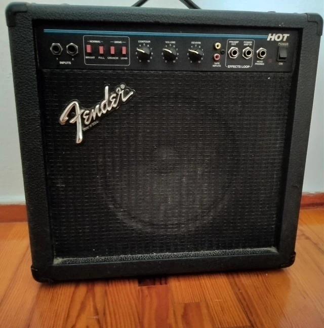  FEΝDER STRATOCASTER USA 1991