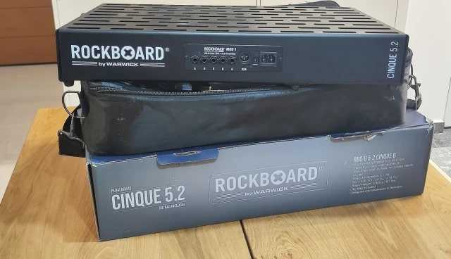 Πεταλιέρα Rockboard CINQUE 5.2 B with Gi