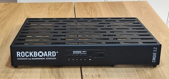 Πεταλιέρα Rockboard CINQUE 5.2 B with Gi