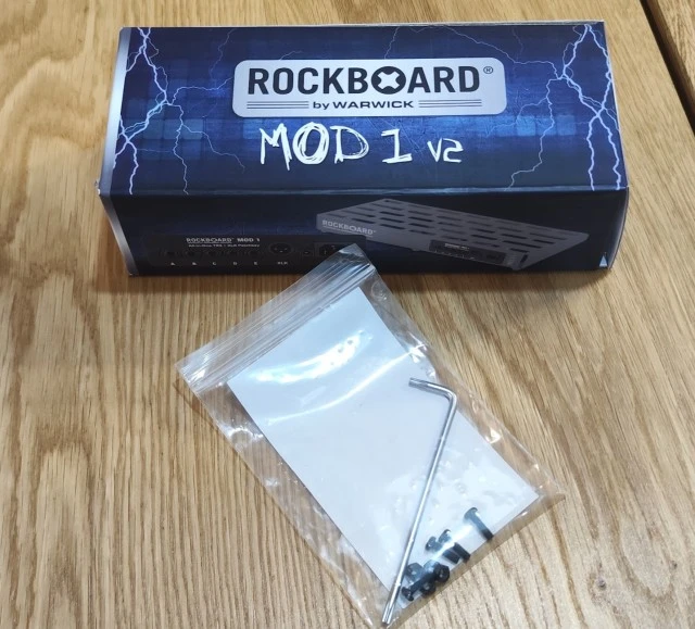 Πεταλιέρα Rockboard CINQUE 5.2 B with Gi