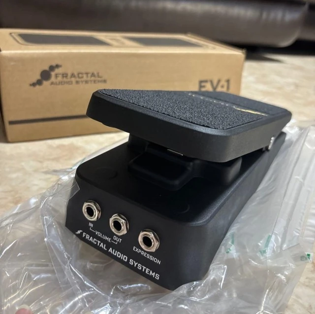 Fractal EV-1 expression/volume pedal NEW 140€