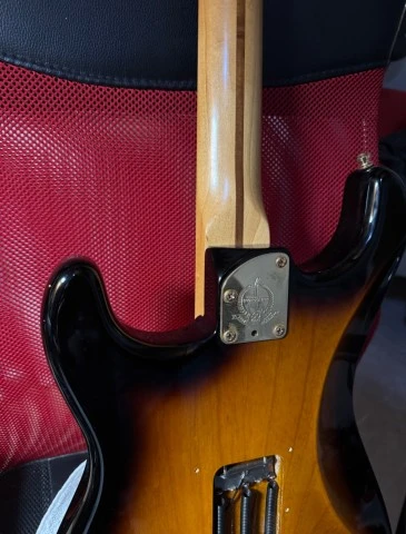 Fender 60th anniversary commemorative St
