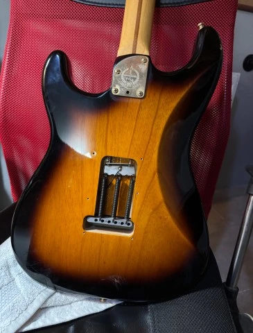 Fender 60th anniversary commemorative St