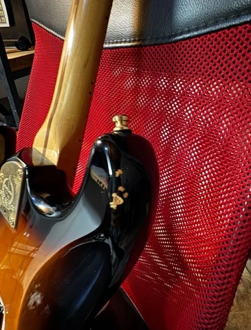 Fender 60th anniversary commemorative St
