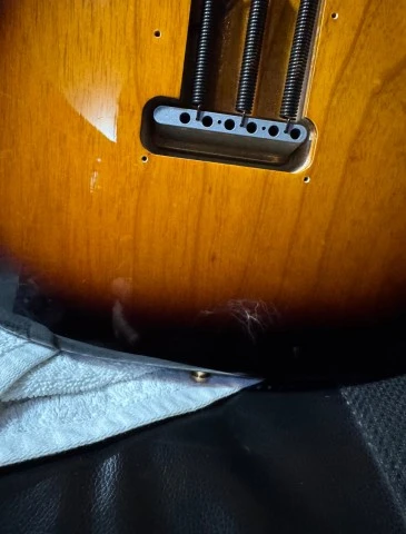 Fender 60th anniversary commemorative St